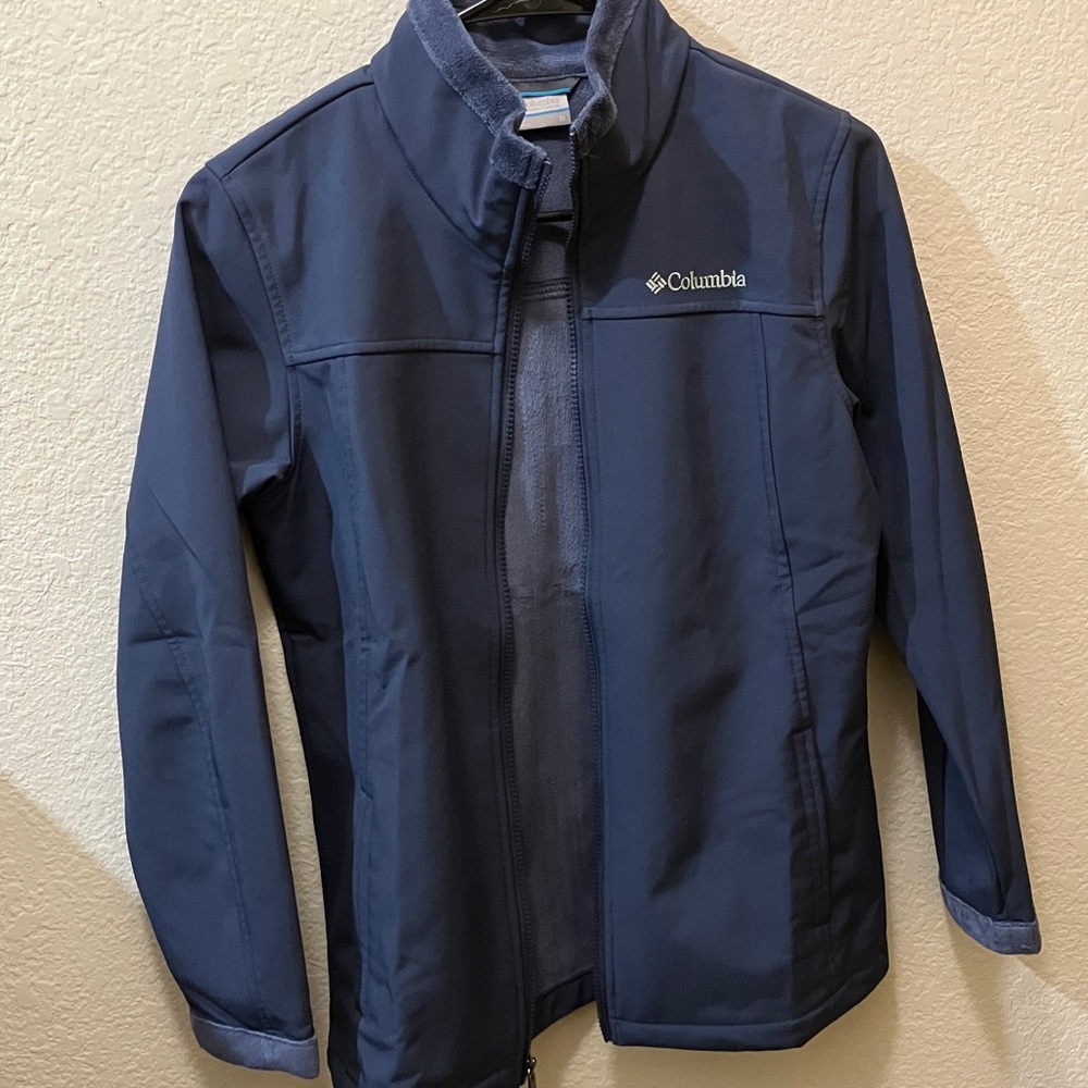 Columbia Kids Blue Raincoat